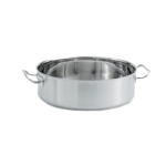 Vollrath 47761 - Intrigue Induction Brazier Pan, 18 qt.