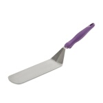 Vollrath 4808880 - Turner with purple handle, solid, 16-1/2