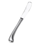 Vollrath 48131 - Flatware, dinner knife (wide serrated blade), stainless, 9 inch, (Case of 12)