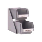 Vollrath 4840-01 - Condiment Organizer Set, (2) tier, (2) 8