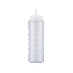 Vollrath 4924-1344 - Color Mate Squeeze Bottle Dispenser, 24 oz., wide mouth, sta, (Case of 12)