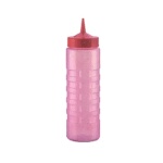 Vollrath 4924CJ-02 - Color Mate Squeeze Bottle Only, 24 oz., wide mouth, molded i, (Case of 12)
