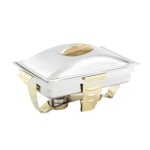 Vollrath 49331 - Rectangular Water Pan, stainless, for full size 9 quart, 483