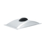 Vollrath 49339 - PanaMax Dome Cover, full size, 18/8 stainless steel, mirror