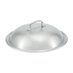 Vollrath 49426 - Miramar High Dome Cover, 12 inch, fits 49418 & 49425 pans, 3-ply