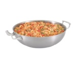Vollrath 49428 - Miramar Display Induction Stir Fry Pan, 13 Inch