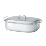 Vollrath 49431 - Miramar Induction Stock Pot w/Cover, 7 qt.