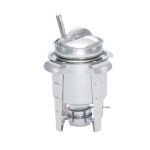 Vollrath 49523 - Maximillian Steel Soup Chafing Dish, 4.2 qt.