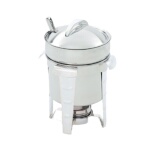 Vollrath 49524 - Maximillian Steel Soup Chafing Dish, 7.4 qt.