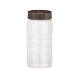 Vollrath 4961-1301 - Dripcut Dredge, 16 oz., clear bottle with extra large holes, (Case of 12)