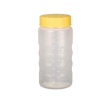 Vollrath 4961-1308 - Dripcut Dredge, 16 oz., clear bottle with large holes, (Case of 12)