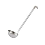Vollrath 4980110 - Ladle, one-piece, heavy duty, 1 oz (29.6 ml), 18-8 s/s, 14 ga 6-
