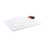 Vollrath 5200000 - Cutting Board, white, 12