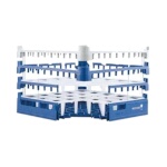 Vollrath 5230180 - Dishwasher Rack Extender, full size, (25) compartments, 19-3/4