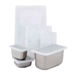 Vollrath 52435 - Super Pan V Flexible Pan Lid, 1/9 size, 7
