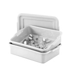 Vollrath 52619 - Silverware Soak System, Plastic, 15