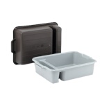 Vollrath 52632 - Bus Box, 2-compartment, 23