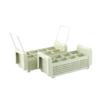 Vollrath 52641 - Flatware Basket, (8) compartment, 18