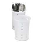 Vollrath 52642 - Cylinder for Silv-A-Tainer, white, 5 5/8