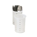 Vollrath 52643 - Cylinder for Silv-A-Tainer, white, 5 5/8