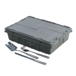 Vollrath 52649 - Buffetware Box, gray, dimensions 20-1/8