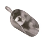 Vollrath 5280 - Scoop, 18 oz., 3004 aluminum alloy, (Case of 6)