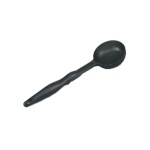 Vollrath 5283520 - Nylon Round Solid Spoodle, black, 3 oz., 12-1/8