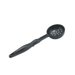 Vollrath 5284020 - Nylon Round Perforated Spoodle, black, 6 oz., 12-9/16