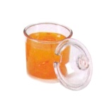 Vollrath 528J-13 - Dripcut Condiment Jar Only, 8 oz., 3-1/8