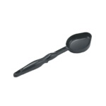 Vollrath 5293320 - Nylon Oval Solid Spoodle, black, 6 oz., 12-9/16