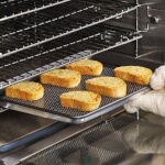 Vollrath 5303NSP - Sheet Pan, 1/2 size, perforated, 18