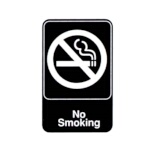 Vollrath 5613 - No Smoking Sign, 6