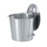 Vollrath 58030 - Pail Cover, hook-on, for 58161, 58130 & 58160 tapered pails, (Case of 3)