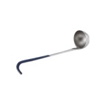 Vollrath 58344 - Ladle, 4 oz., gray handle,  12 5/8