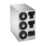 Vollrath 58833 - Cup Dispenser, countertop, (3) high, 14.25