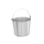 Vollrath 59120 - Pail, 13 quart, Utility, stainless, 11-3/8