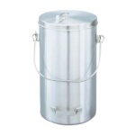 Vollrath 59202 - Cover Only, stainless, hook-handle for 59200 19 3/4 quart, T