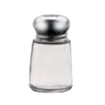 Vollrath 602-12 - Dripcut Salt & Pepper Shaker, 2 oz., glass round bottom jar,, (Case of 12)