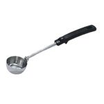 Vollrath 61145 - Spoodle, 1 oz., perforated with black handle, 12-7/16