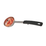 Vollrath 61157 - Spoodle, 2 oz., solid, black handle, 12-1/2