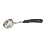 Vollrath 61170 - Spoodle, 4 oz., perforated, black handle, 13-1/2