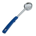 Vollrath 62155 - Spoodle, 2 oz., perforated, blue handle, 12-1/2