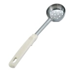 Vollrath 62165 - Spoodle, 3 oz., perforated, ivory handle, 13-1/16