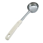 Vollrath 62167 - Spoodle, 3 oz., solid, ivory handle, 13-1/16