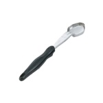 Vollrath 6412120 - Spoodle, solid oval, handle black, 1 oz., 12-1/2
