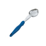 Vollrath 6412230 - Spoodle, solid oval, handle blue, 2 oz., 13-1/16