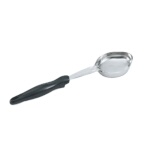Vollrath 6412320 - Spoodle, solid oval, handle black, 3 oz., 13-1/2