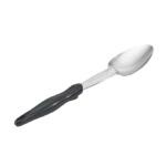 Vollrath 64130 - Heavy Duty Spoon, black nylon handle, solid, 13-13/16
