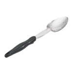 Vollrath 64132 - Heavy Duty Spoon, black nylon handle, perforated, 13-13/16
