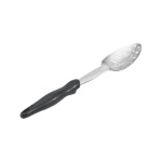 Vollrath 64134 - Heavy Duty Spoon, black nylon handle, slotted, 13-13/16
